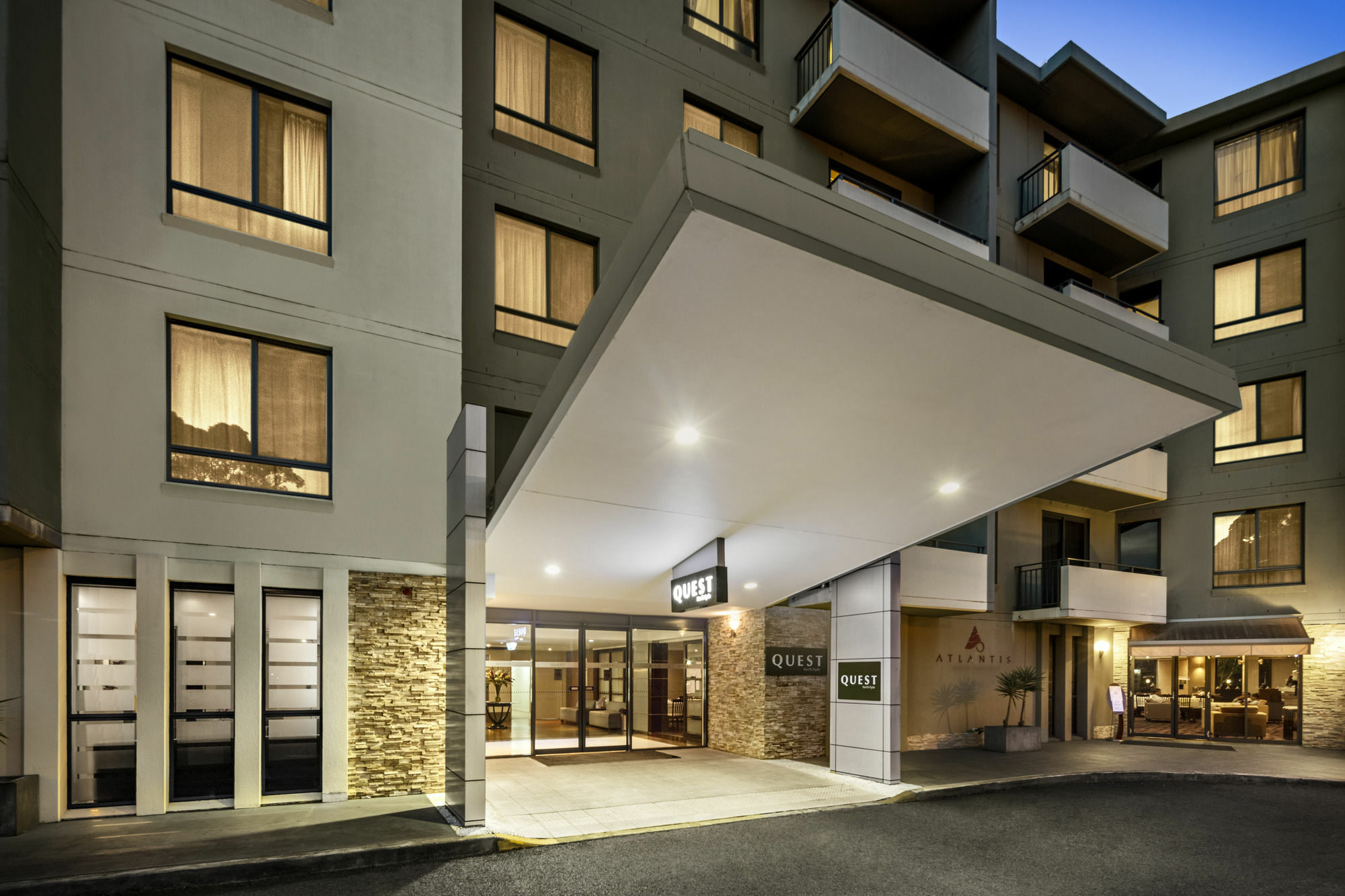 Oaks Sydney North Ryde Suites מראה חיצוני תמונה